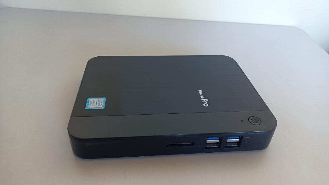 ミニPC MousePro 第7世代Core i5 SSD256G メモリ8G