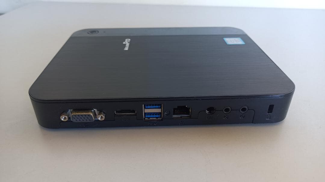 ミニPC MousePro 第7世代Core i5 SSD256G メモリ8G