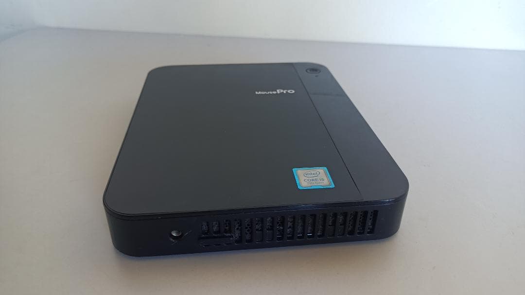 ミニPC MousePro 第7世代Core i5 SSD256G メモリ8G