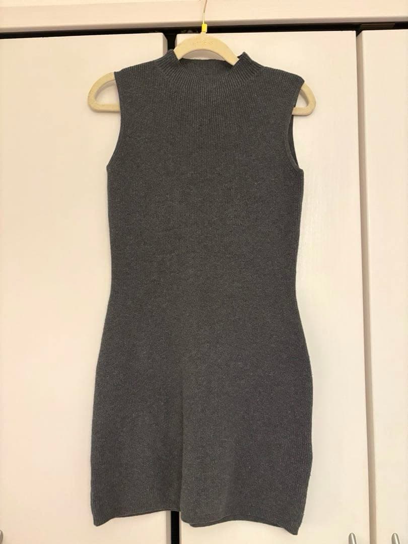 Clemence Knit Dress Set Sサイズ　グレー