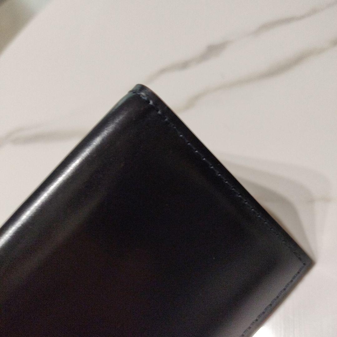 【GANZO】CORDOVAN 通しマチ名刺入れ