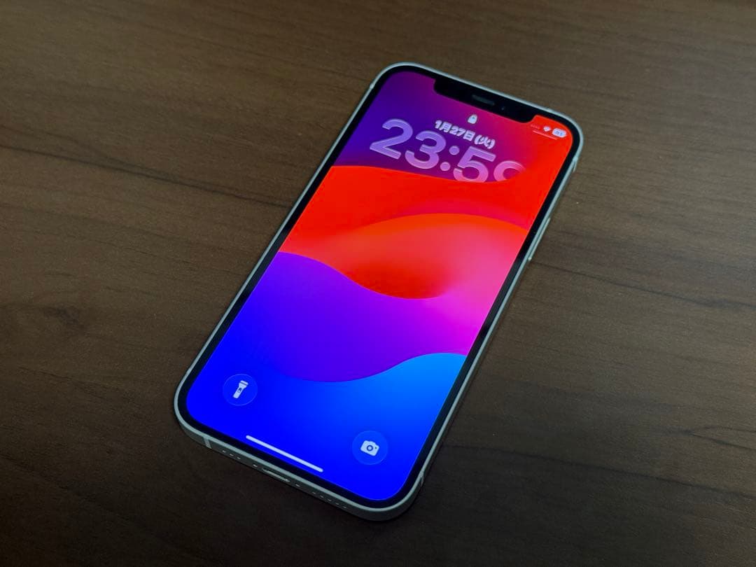 【最大値下げ】iPhone 12 128GB ホワイト