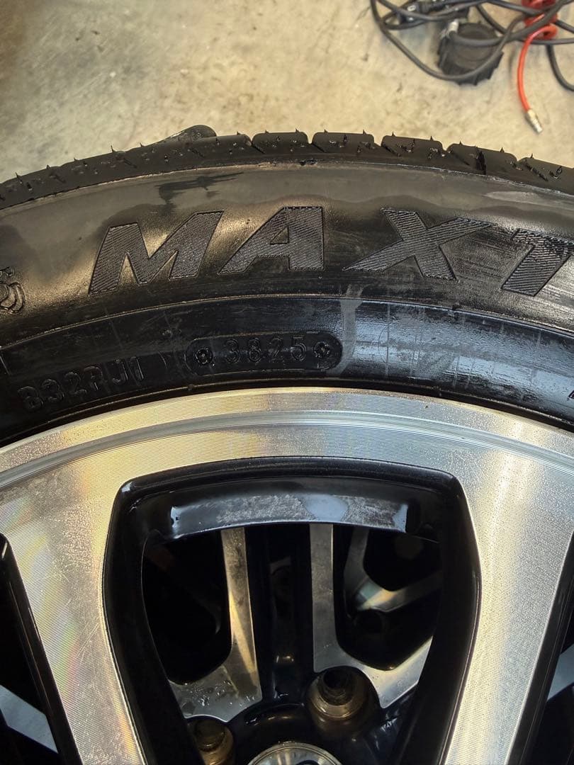 N-BOX 純正　タイヤ新品　ホンダ 14インチ ホイールセット　JF1 美品