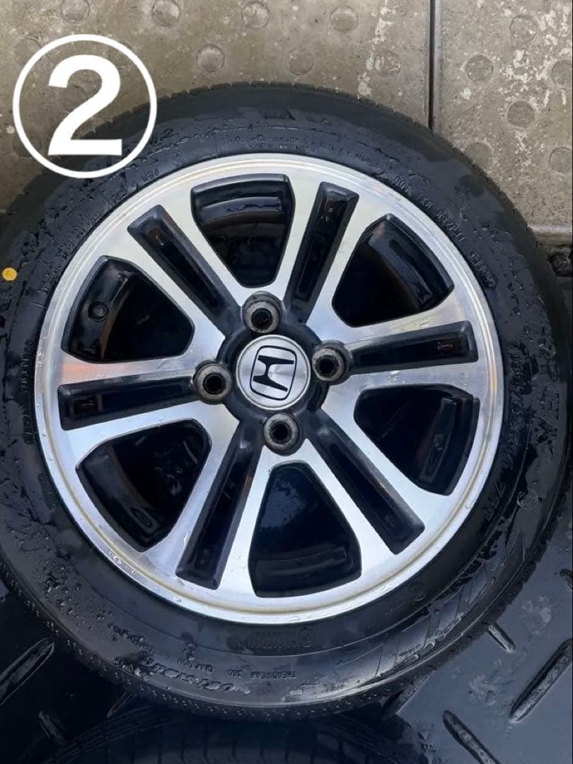 N-BOX 純正　タイヤ新品　ホンダ 14インチ ホイールセット　JF1 美品