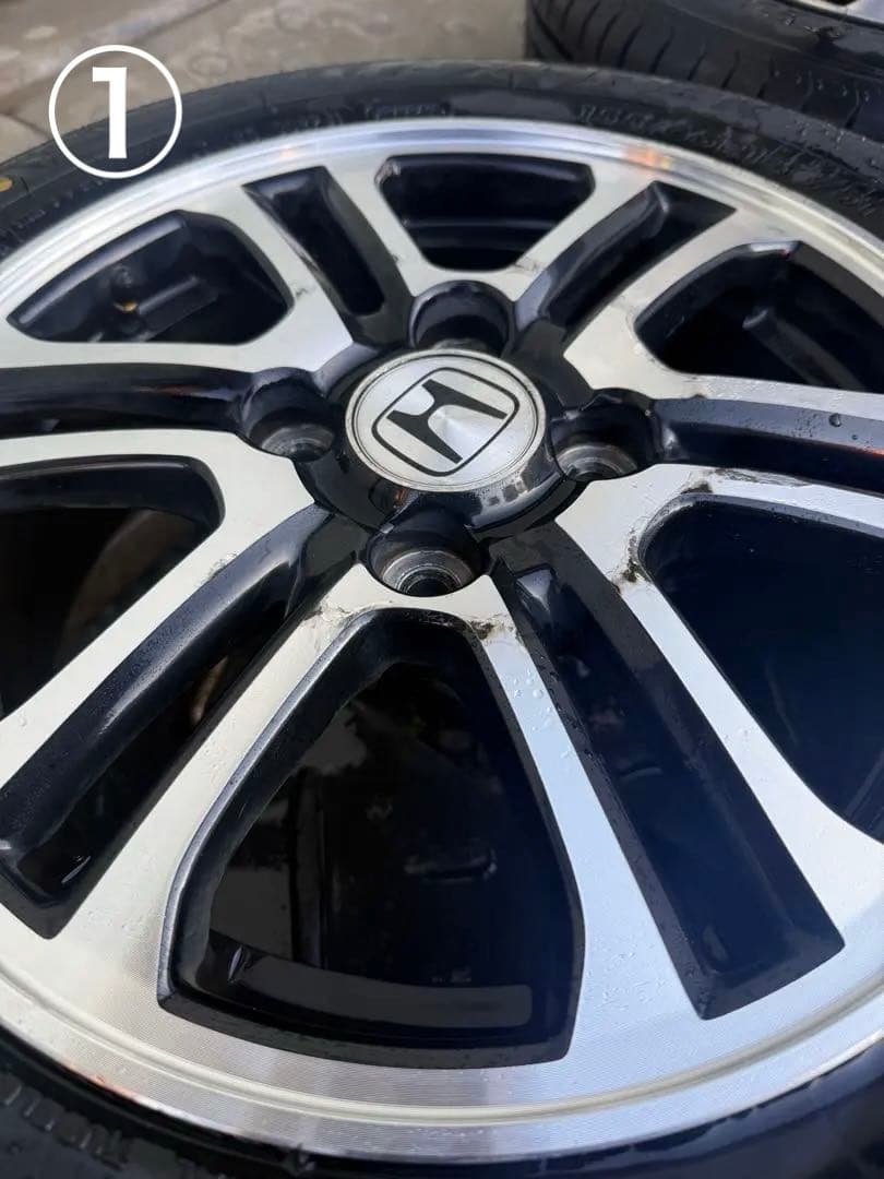 N-BOX 純正　タイヤ新品　ホンダ 14インチ ホイールセット　JF1 美品