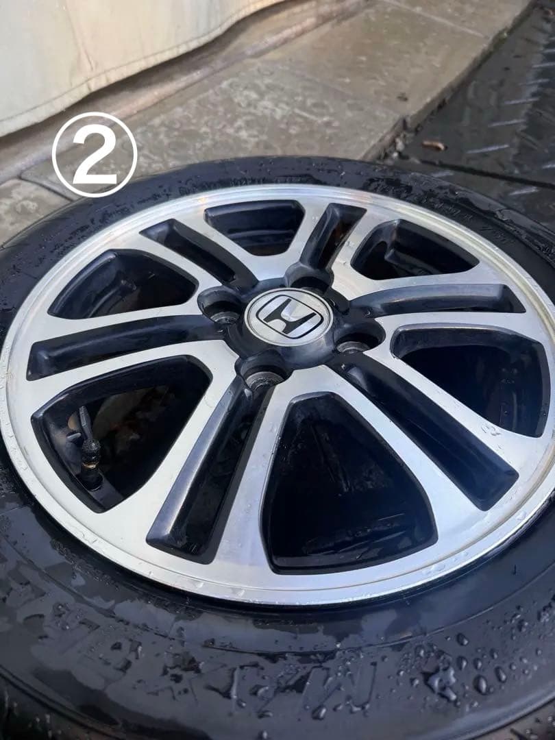 N-BOX 純正　タイヤ新品　ホンダ 14インチ ホイールセット　JF1 美品