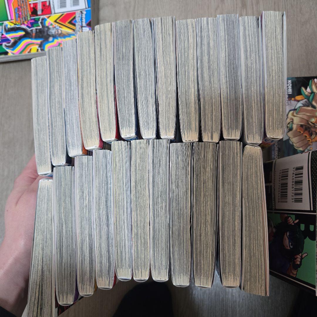 僕のヒーローアカデミア 全巻セット 42 ヒロアカ