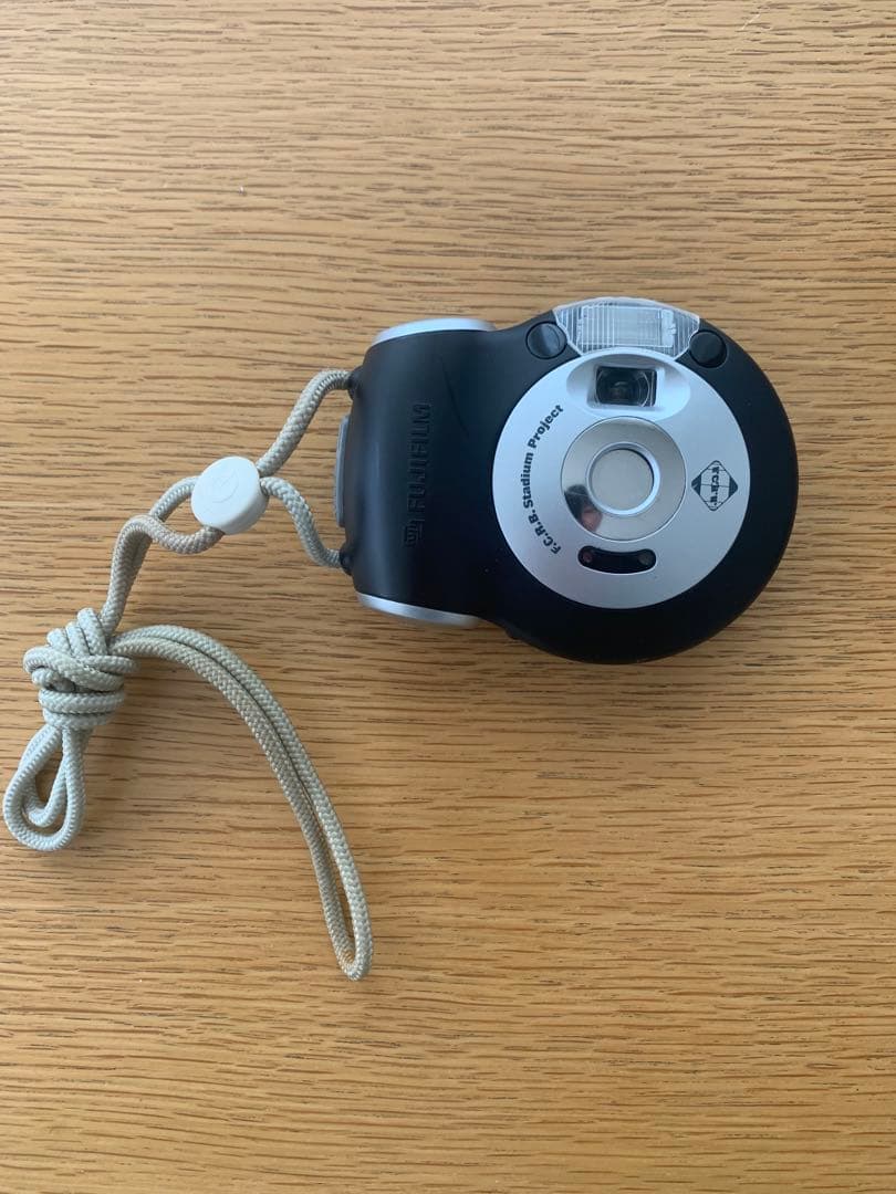 【激レア】FUJIFILM × FC Real Bristol フィルムカメラ