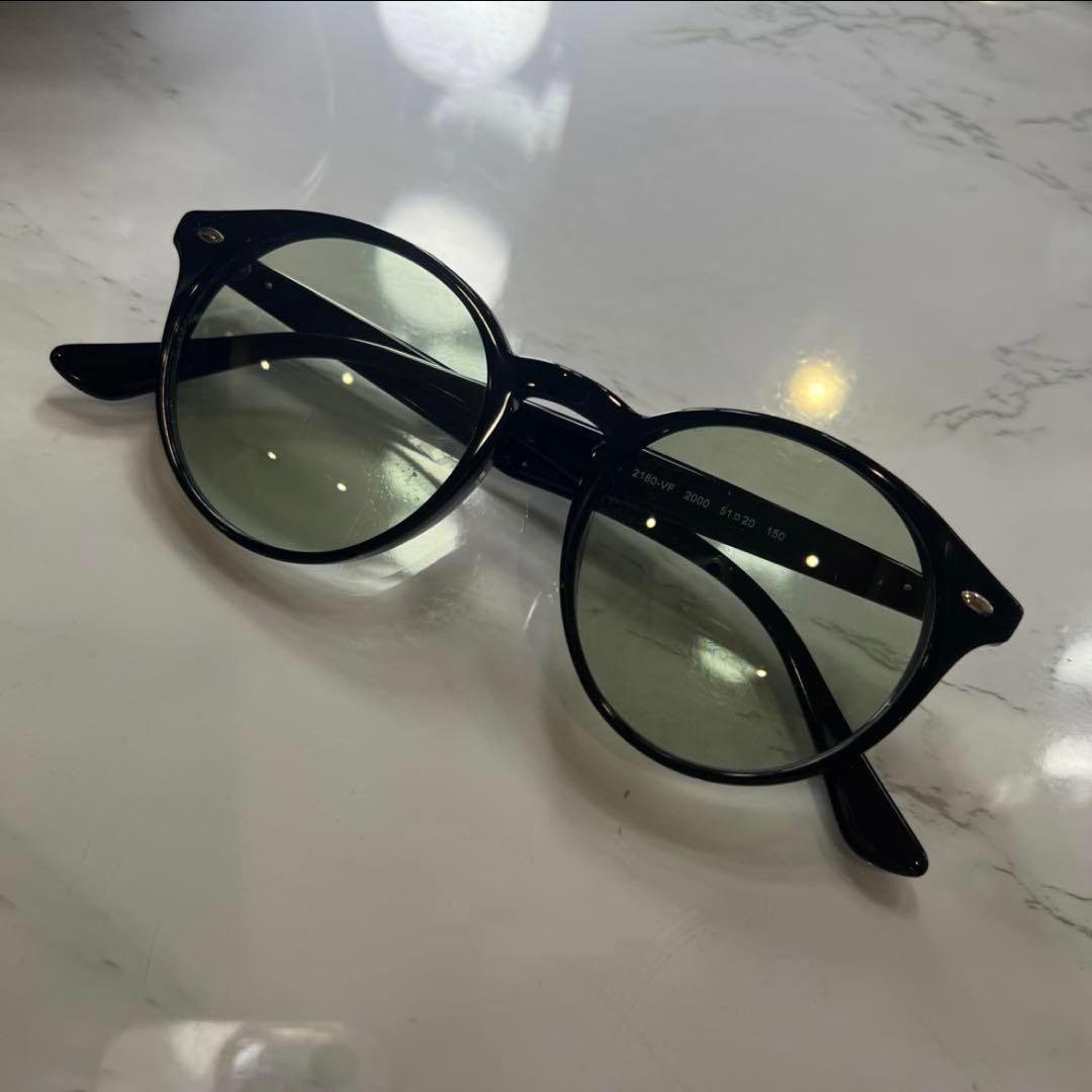 【Ray-Ban】 RB2180Fライトカラーレンズセット ユニセックス