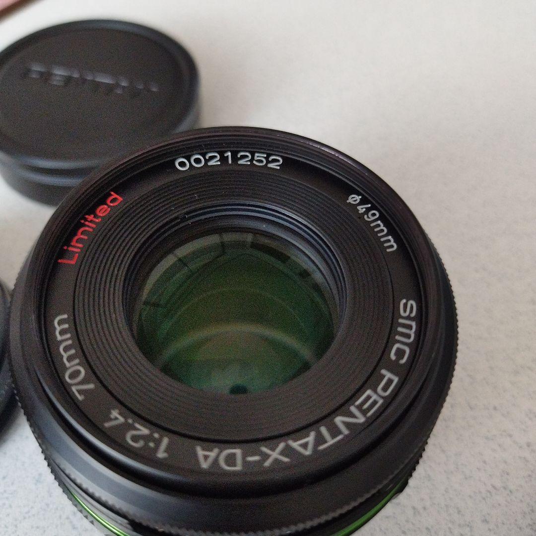 レンズ(単焦点) PENTAX-DA 70mm F2.4 Limited
