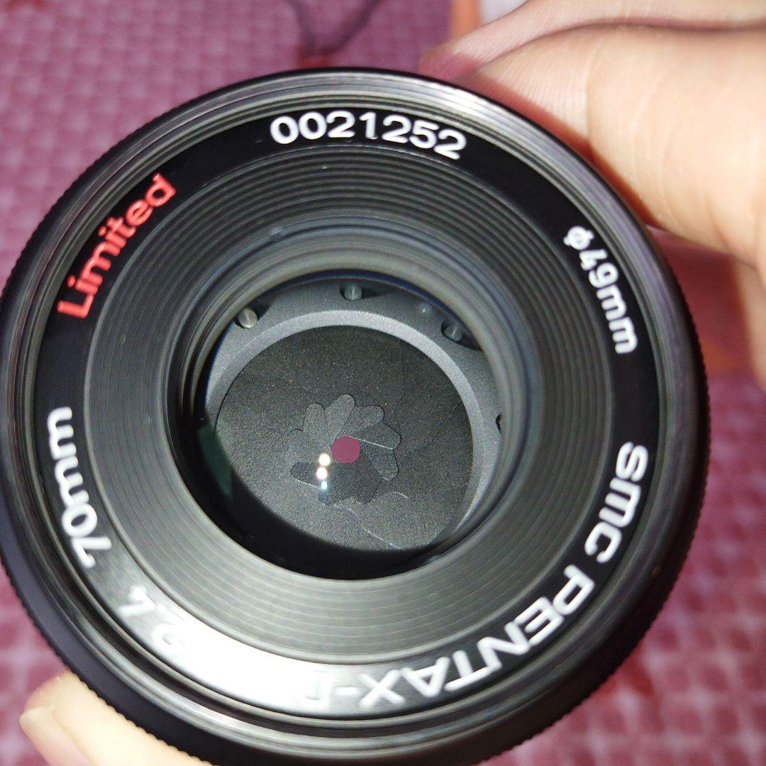 レンズ(単焦点) PENTAX-DA 70mm F2.4 Limited