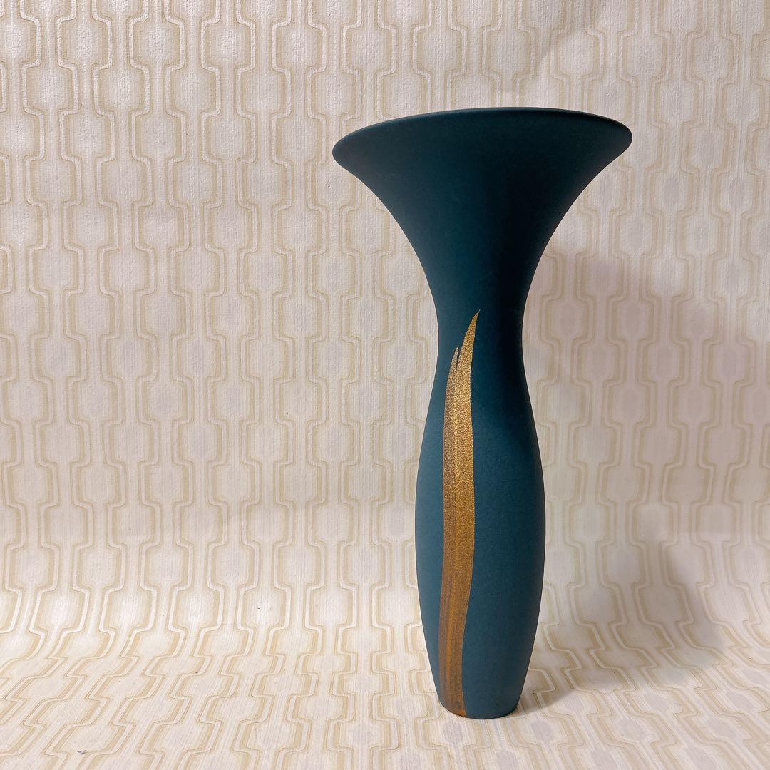 小原流 花瓶 ヴィンテージ ミッドセンチュリー 華道　池坊　花器　立花瓶