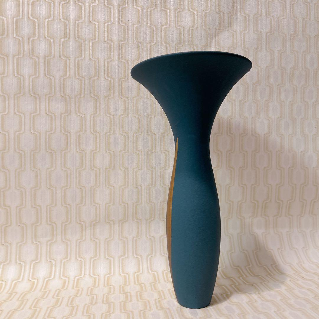 小原流 花瓶 ヴィンテージ ミッドセンチュリー 華道　池坊　花器　立花瓶