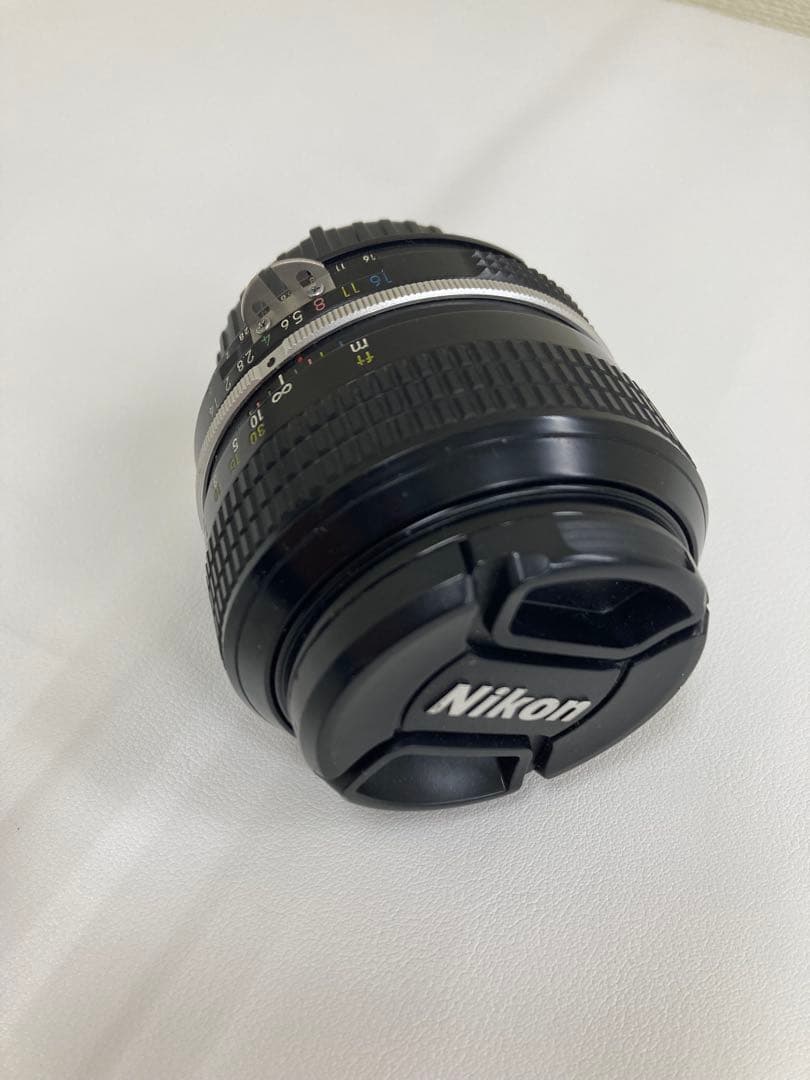 Nikon Ai-NIKKOR 単焦点レンズ 50mm Ｆ1.4