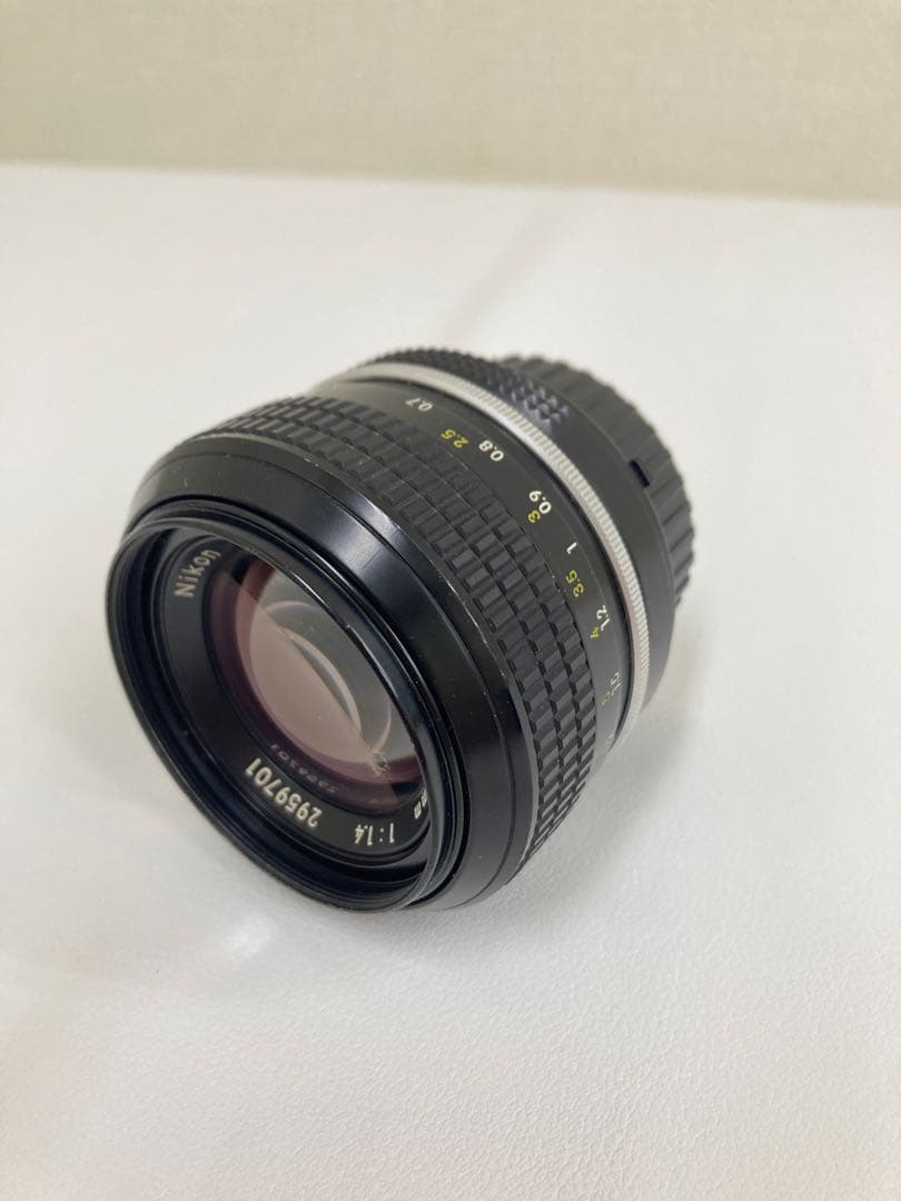 Nikon Ai-NIKKOR 単焦点レンズ 50mm Ｆ1.4