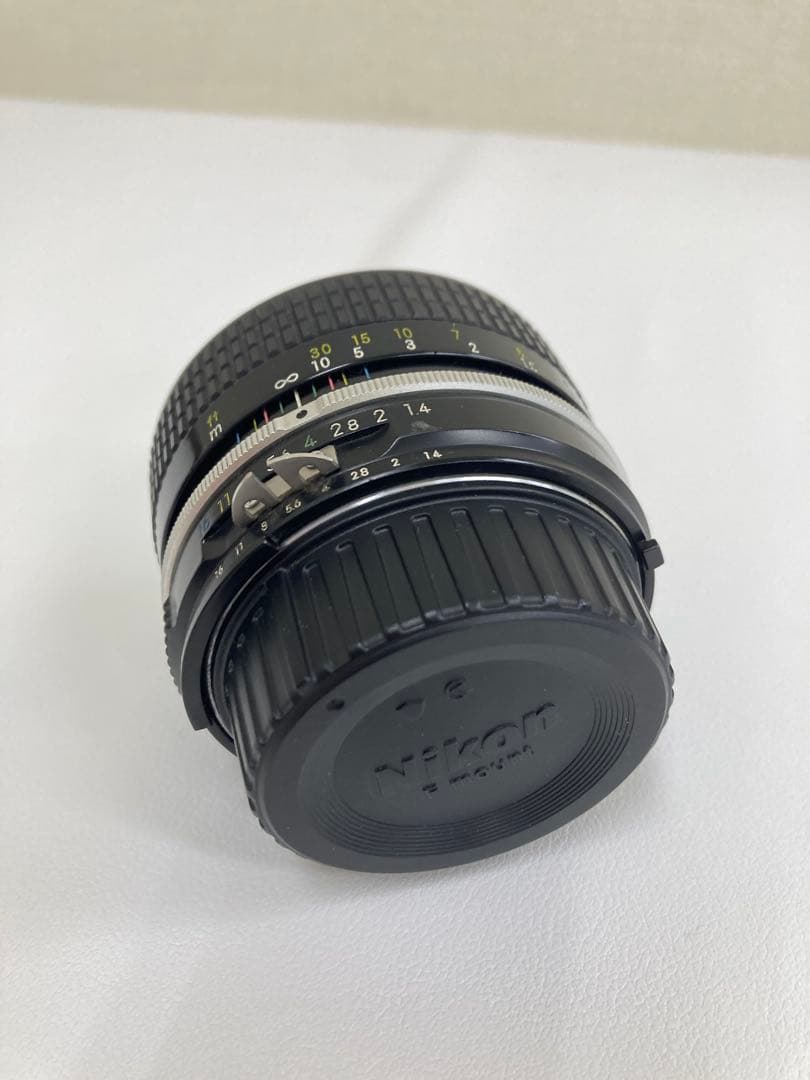 Nikon Ai-NIKKOR 単焦点レンズ 50mm Ｆ1.4