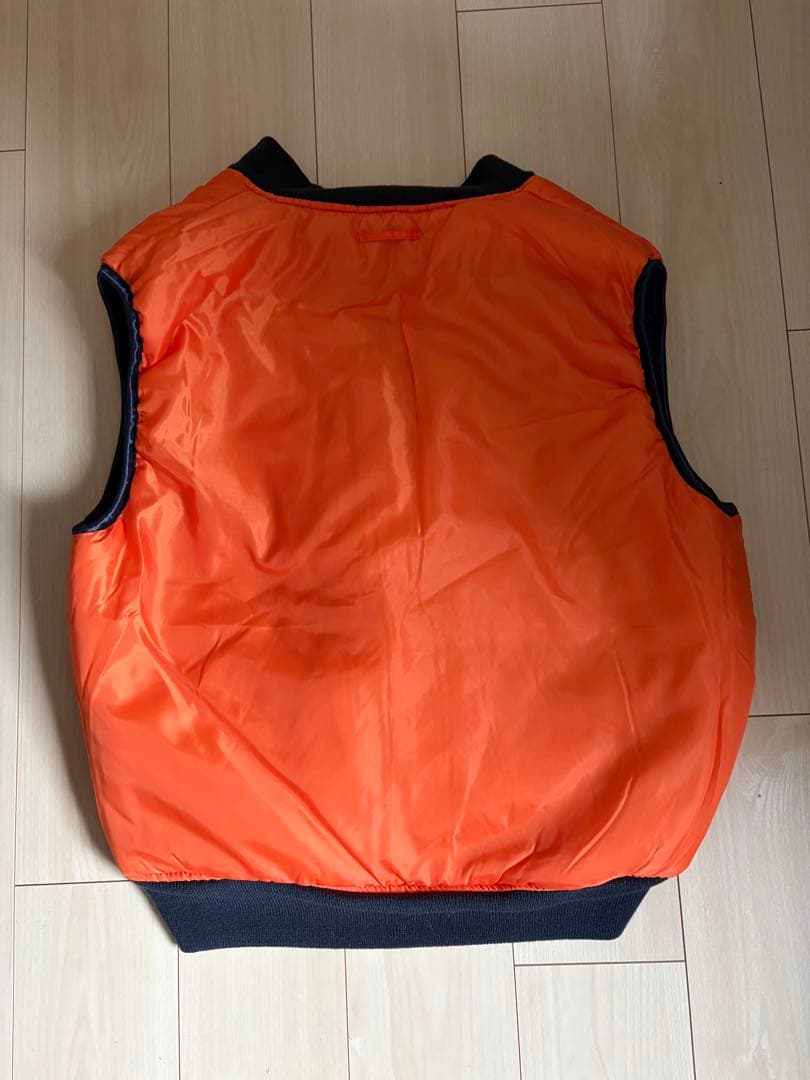 三軒茶屋US購入　Customized MA-1 Cut Off Vest