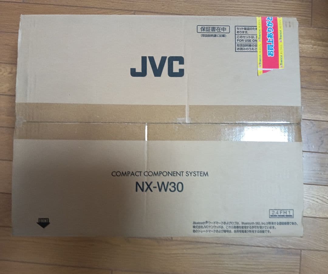 ■ JVCケンウッド JVC NX-W30 ミニコンポ
