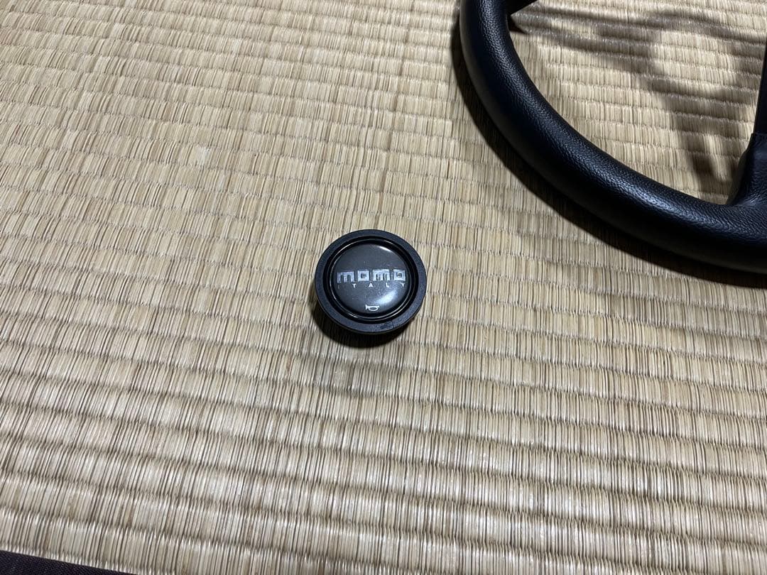 9433 モモステ 32.8パイ ステアリング MOMO ディープ