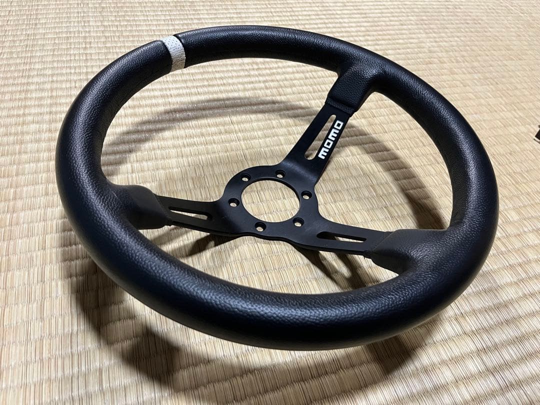 9433 モモステ 32.8パイ ステアリング MOMO ディープ