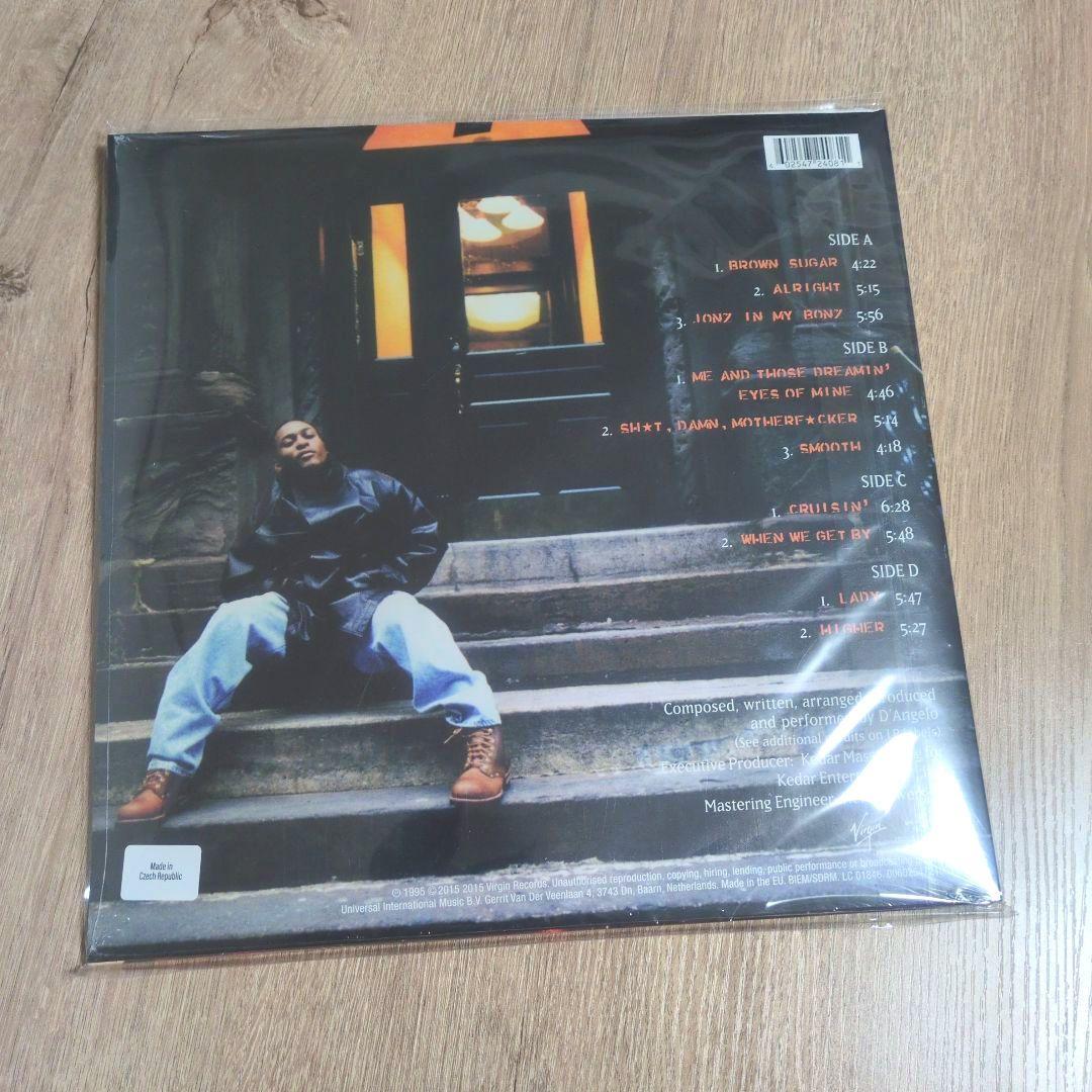 ディアンジェロ「Brown Sugar」〈輸入盤・180g重量盤（2LP）〉