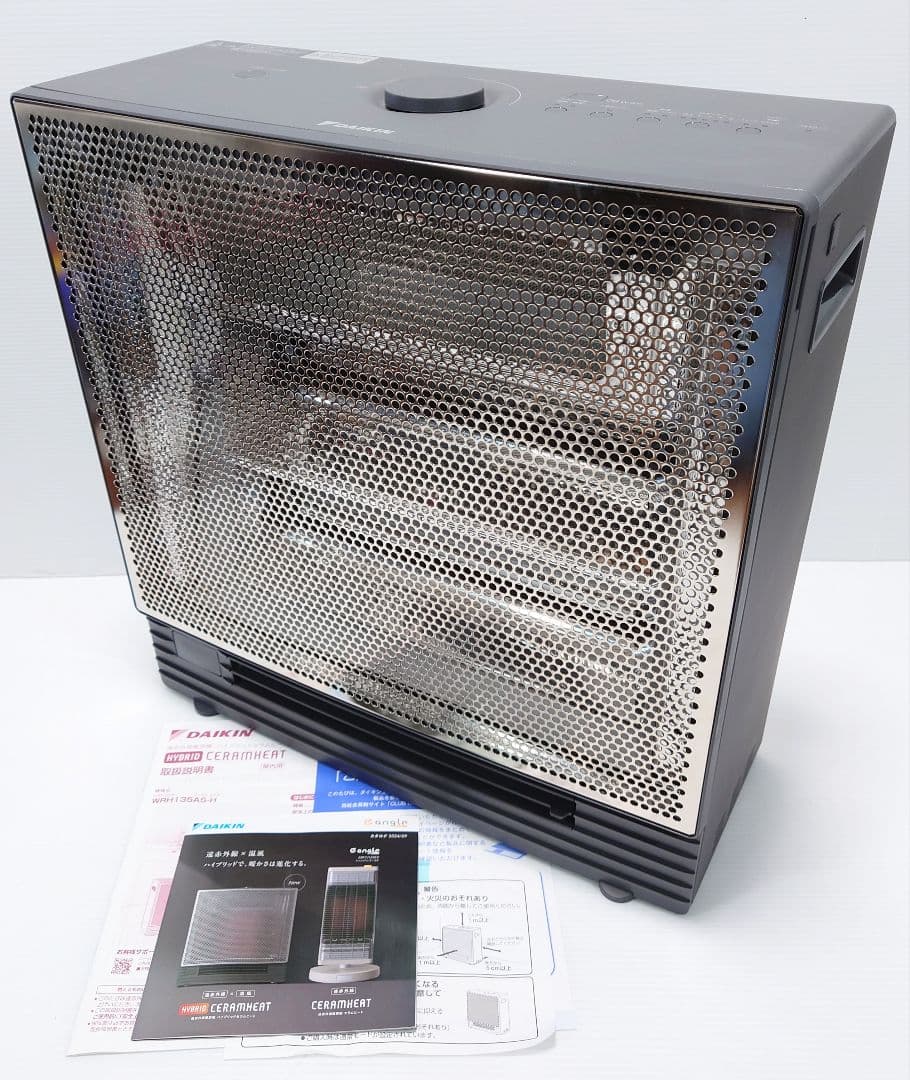 ダイキンハイブリッドセラムヒート WRH135AS-H 【未使用品】