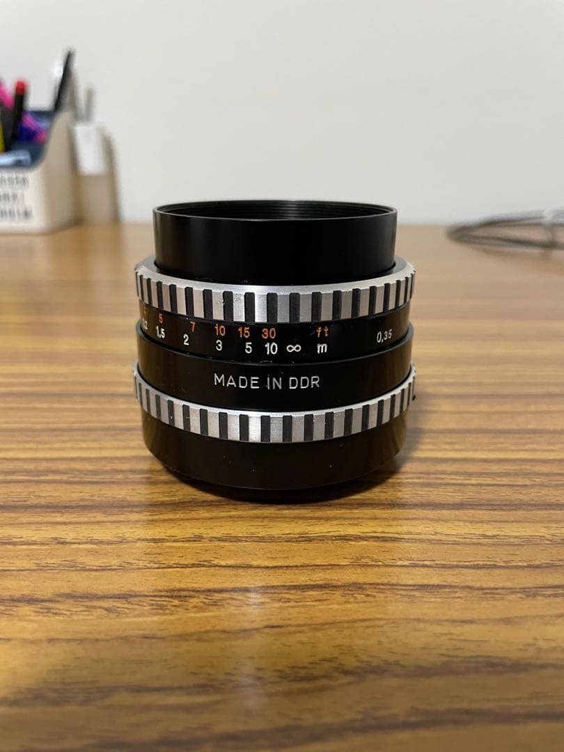 Carl Zeiss Pancolar 50mm f1.8 レンズM42マウント