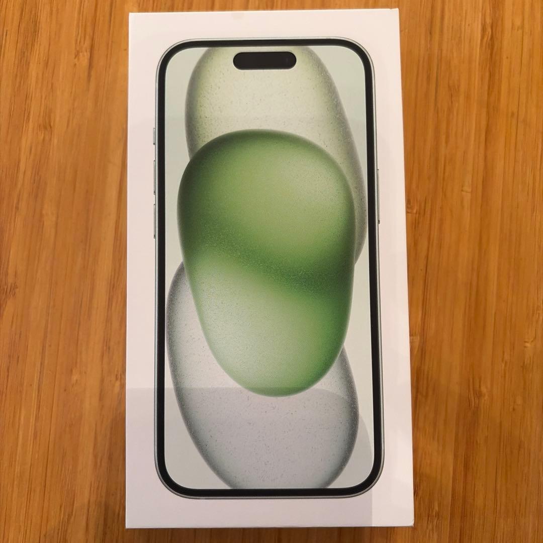 スマートフォン本体 Apple iPhone 15 256G