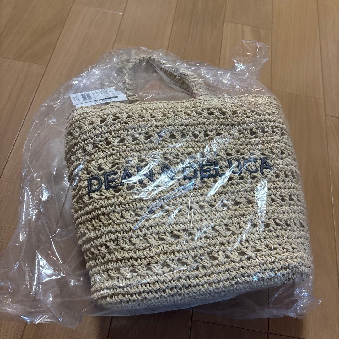 DEEN&DELUCA カゴバック　S
