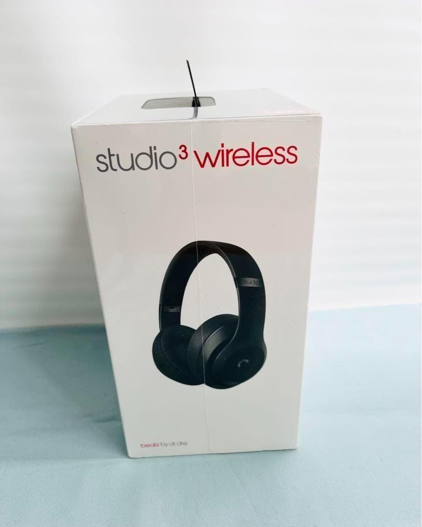 新品◆ビーツバイドクタードレ スタジオ3◆ワイヤレスヘッドホン◆マットブラック