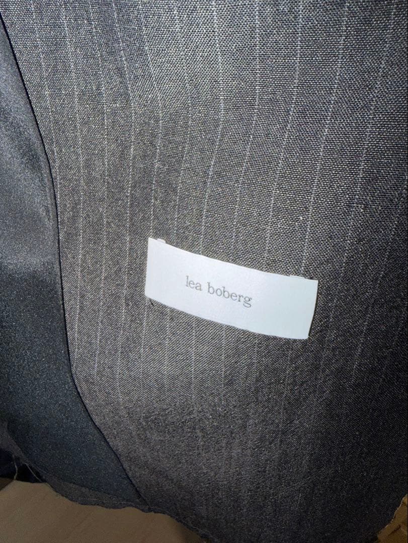 Lea Boberg \"R.P.L.BLAZER\" ウールリネン