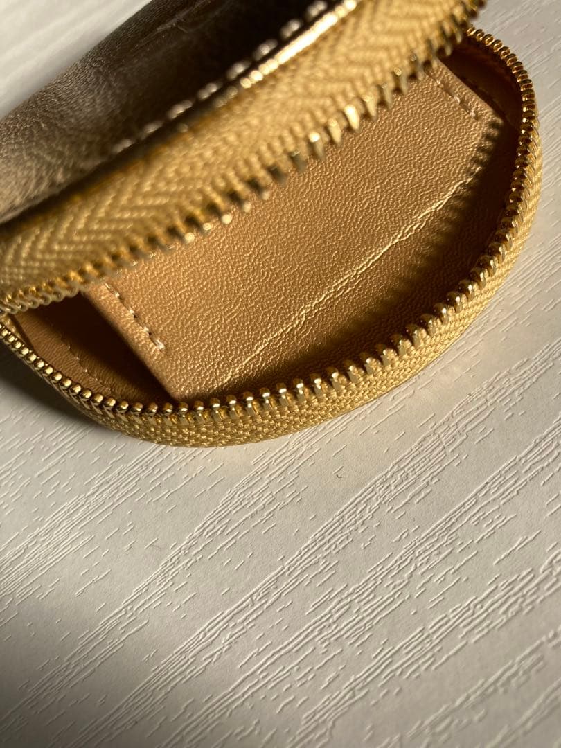 H*送様 皇居財布　馬蹄型ケース　ゴールド