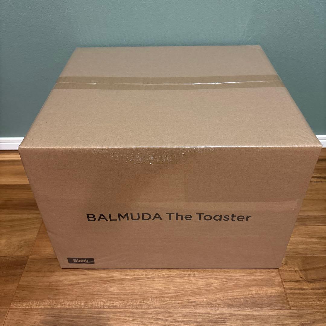 BALMUDA The Toaster ブラック