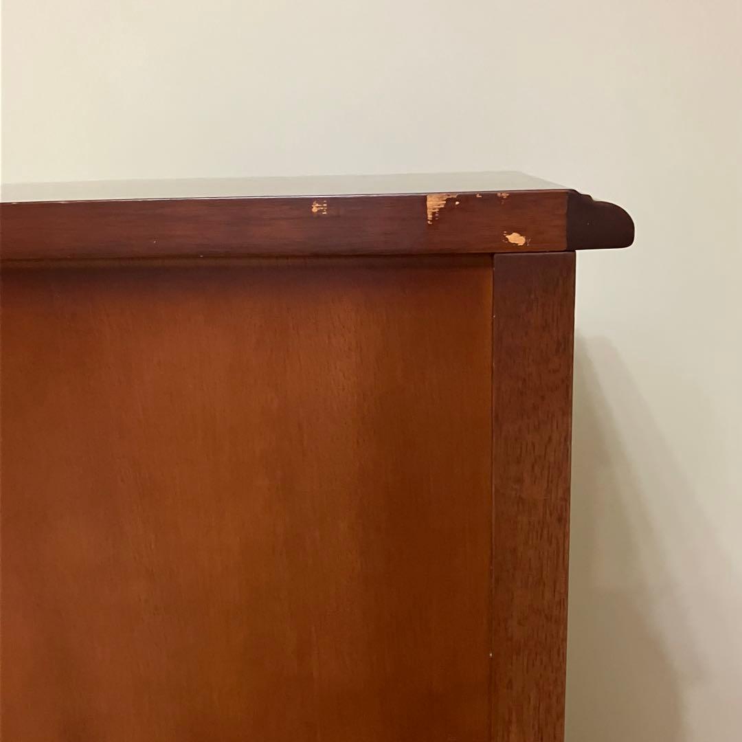 【アンティーク】 チェスト コンソール モダン 飾り棚 5段 ビンテージ 家具