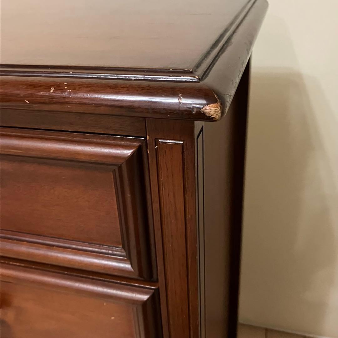 【アンティーク】 チェスト コンソール モダン 飾り棚 5段 ビンテージ 家具