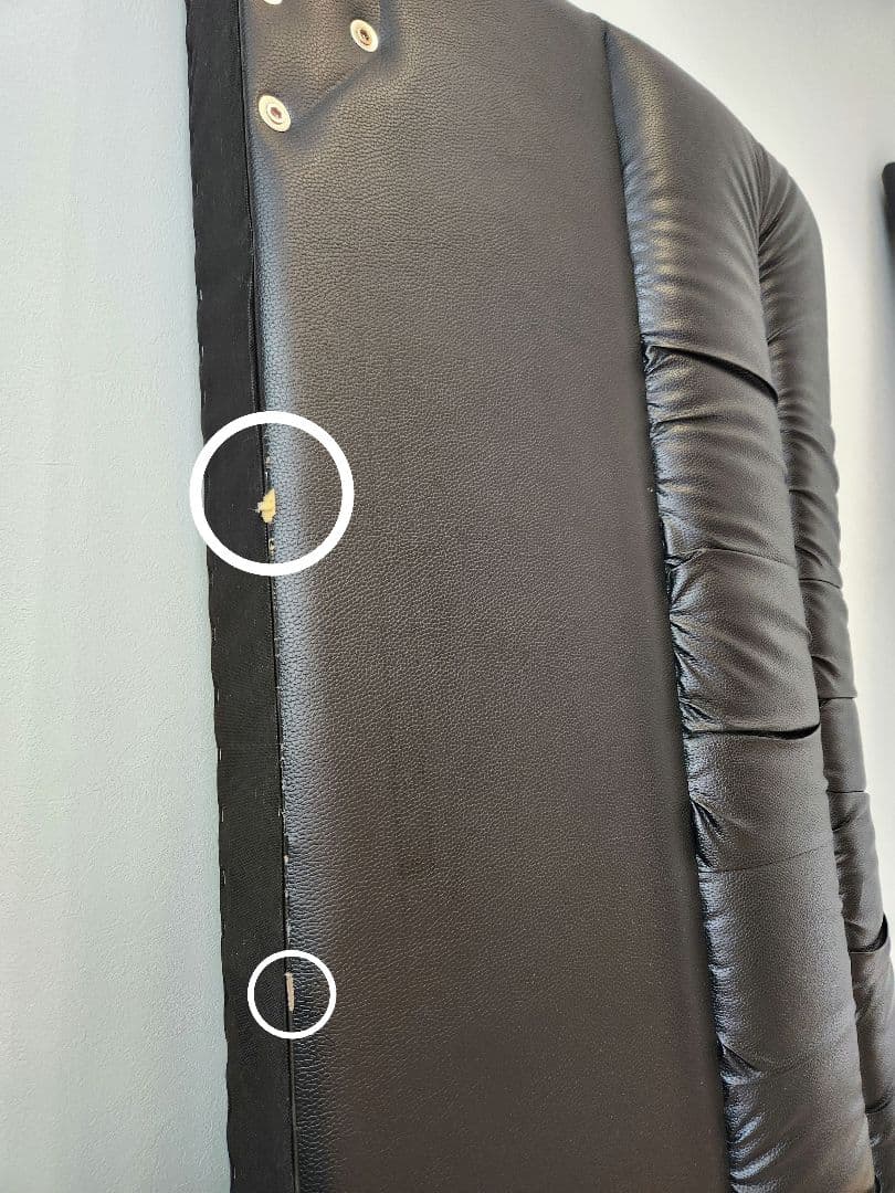 ニトリ ベッドフレームディーロ ダブルベッド