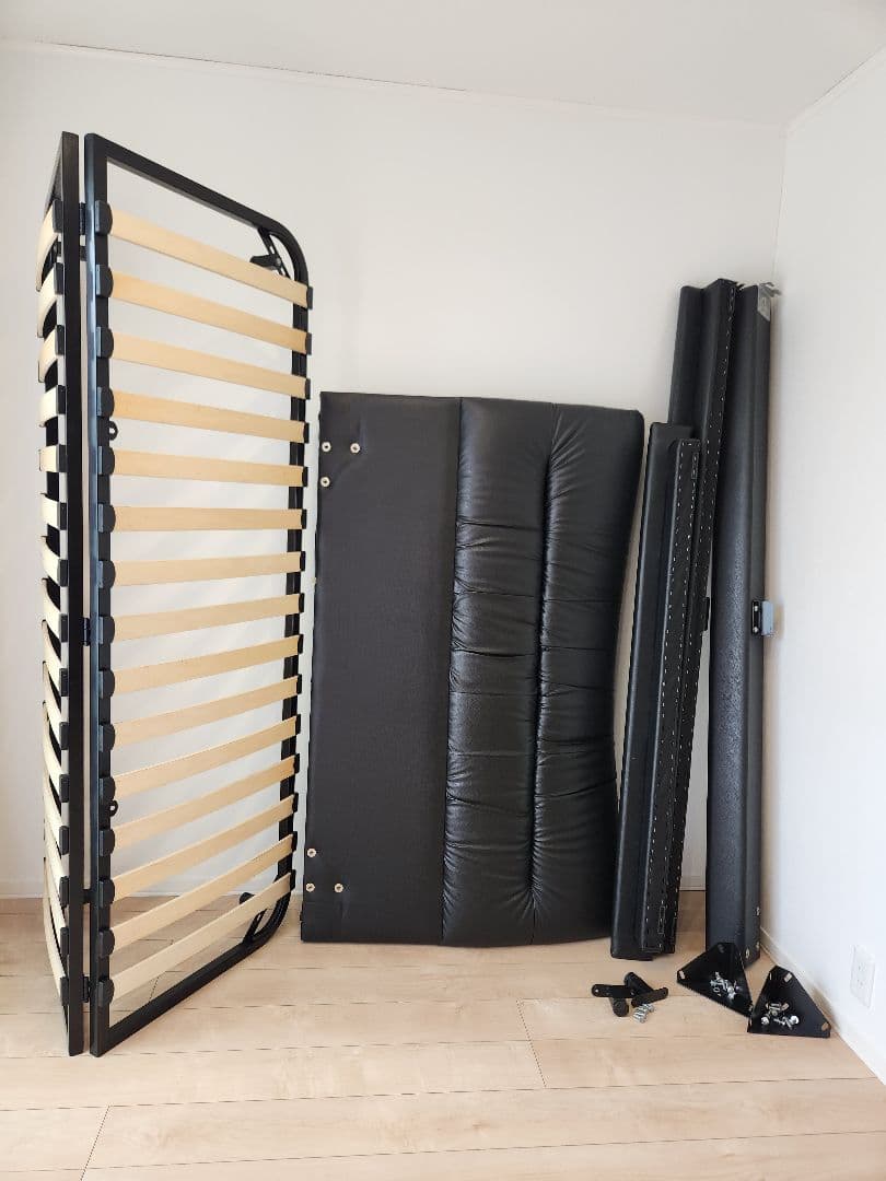 ニトリ ベッドフレームディーロ ダブルベッド