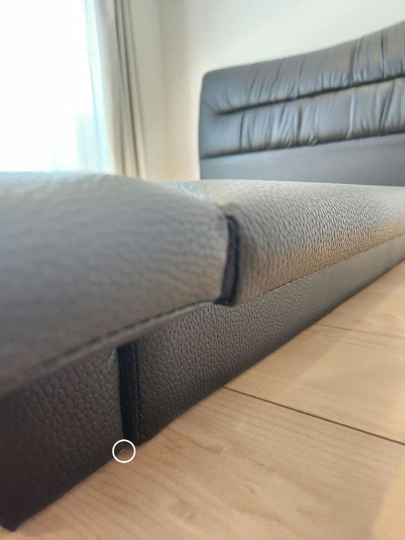 ニトリ ベッドフレームディーロ ダブルベッド