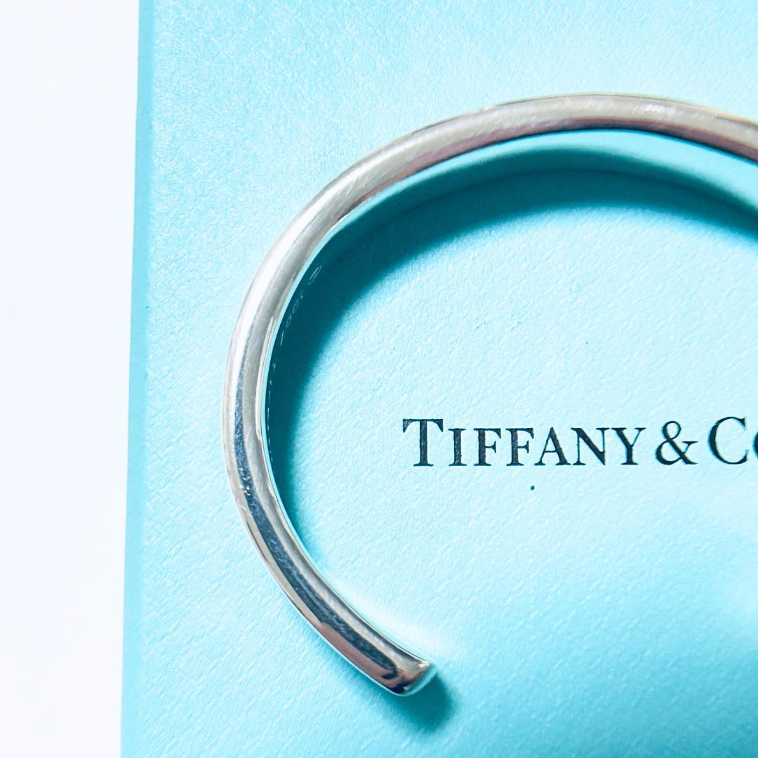 【超美品】ティファニー 1837 カフ バングル ブレスレット SV925