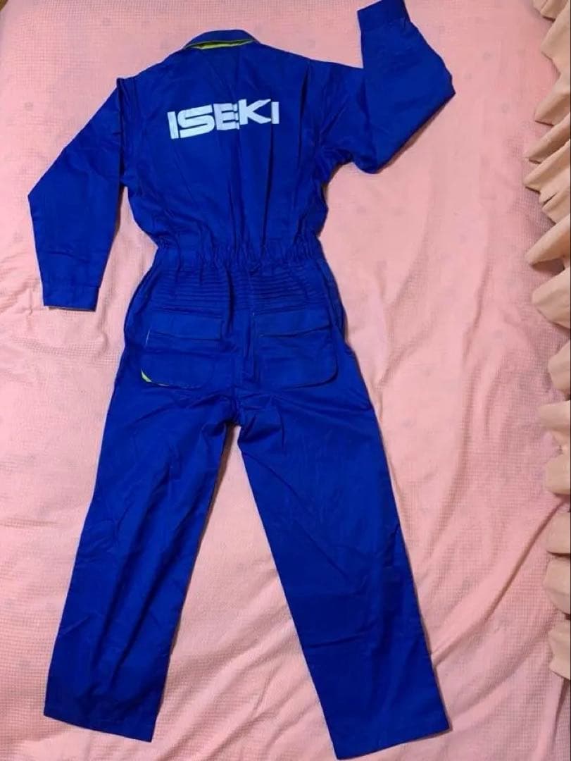 非売品 イセキ ISEKI つなぎ ジャンパー　オーバオール Mサイズ 制服