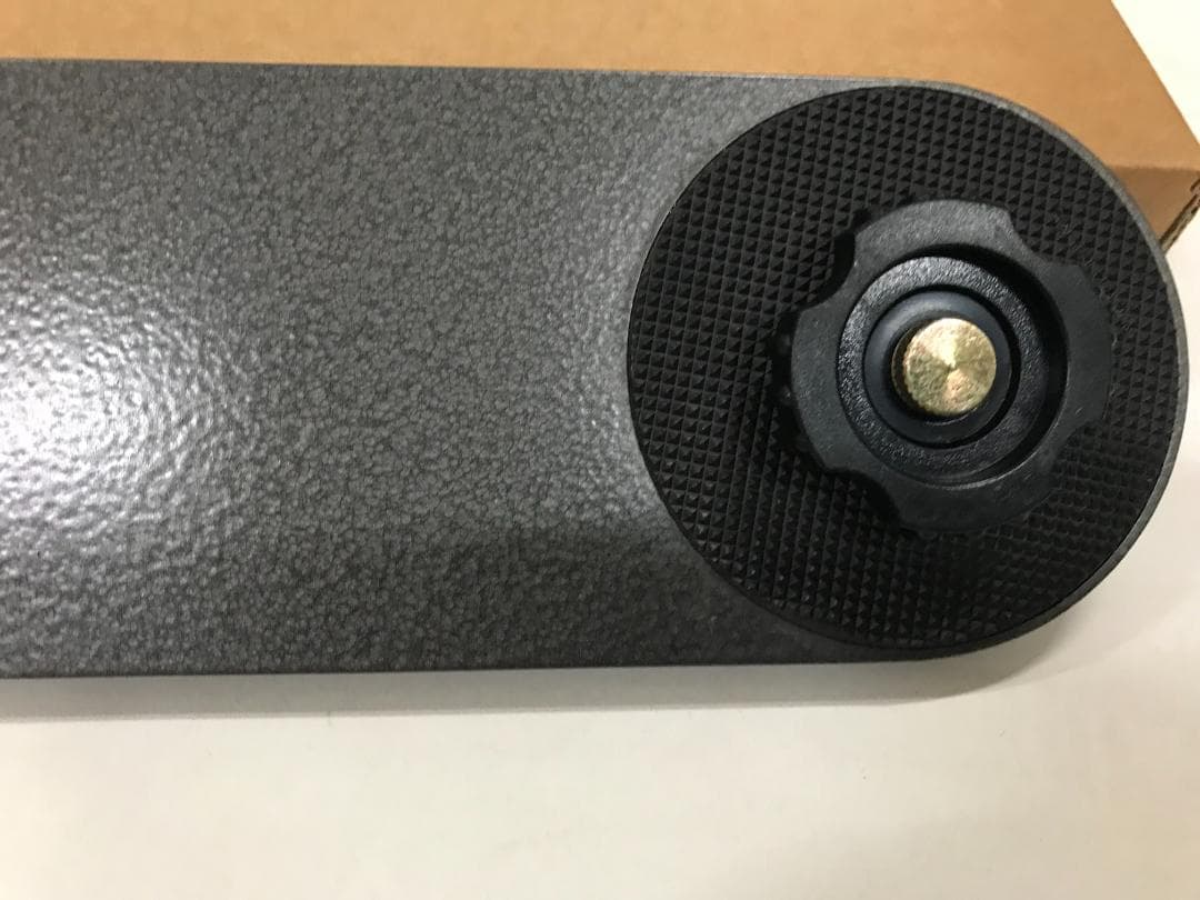 GITZO #539 ツインプレート 色グレー 金属部品