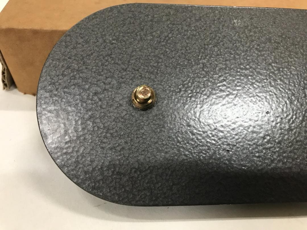 GITZO #539 ツインプレート 色グレー 金属部品