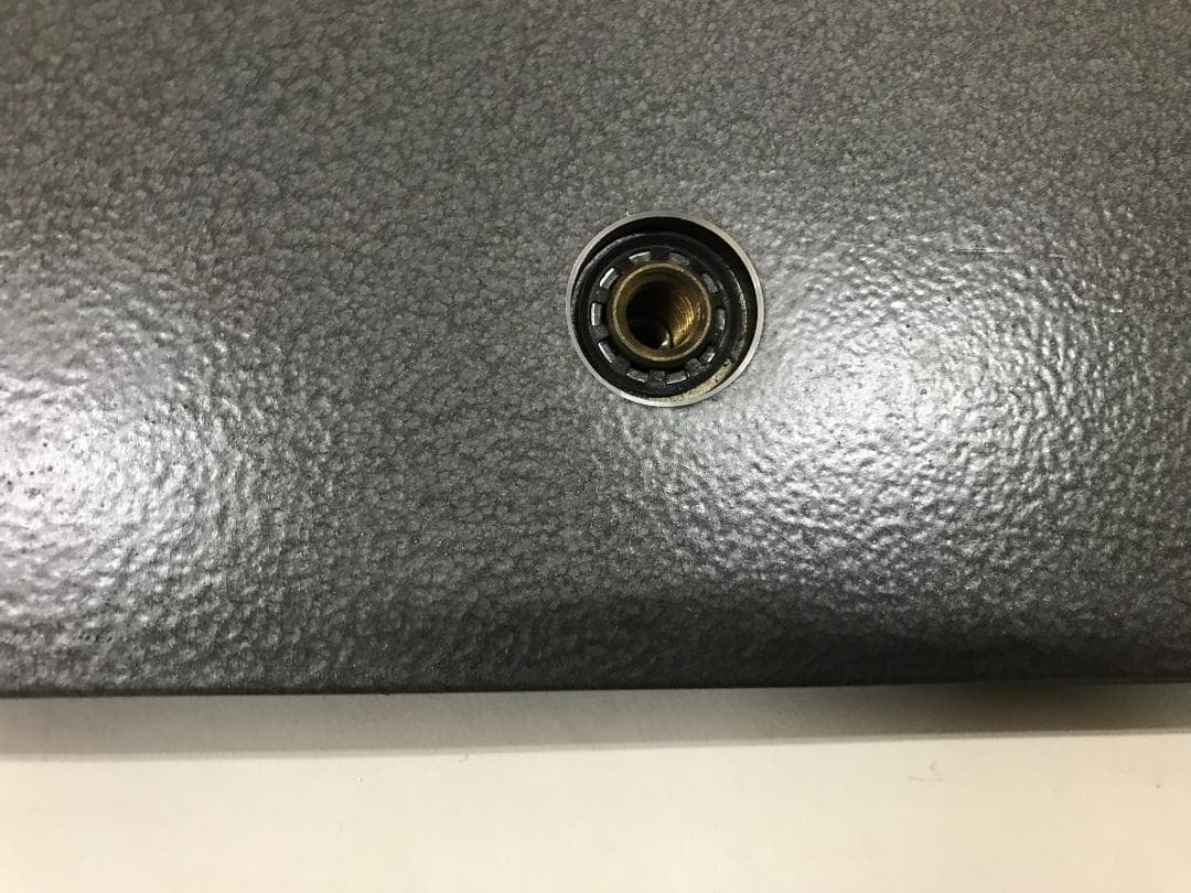 GITZO #539 ツインプレート 色グレー 金属部品