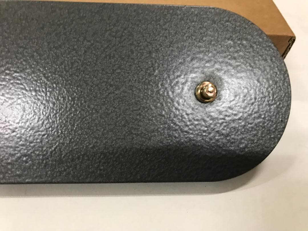 GITZO #539 ツインプレート 色グレー 金属部品