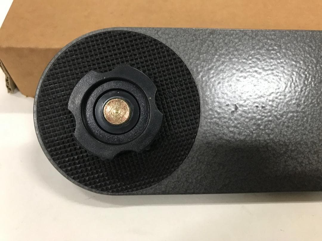 GITZO #539 ツインプレート 色グレー 金属部品