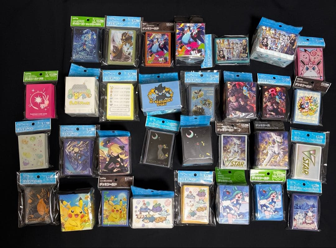ポケモンカード　デッキシールド　デッキケース　まとめ売り
