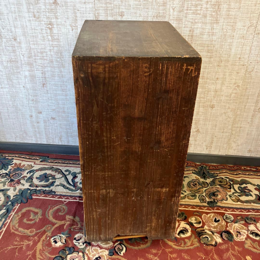 昭和レトロ 古家具 木製箪笥 薬箱 古道具 茶箪笥 ビンテージ ヴィンテージ