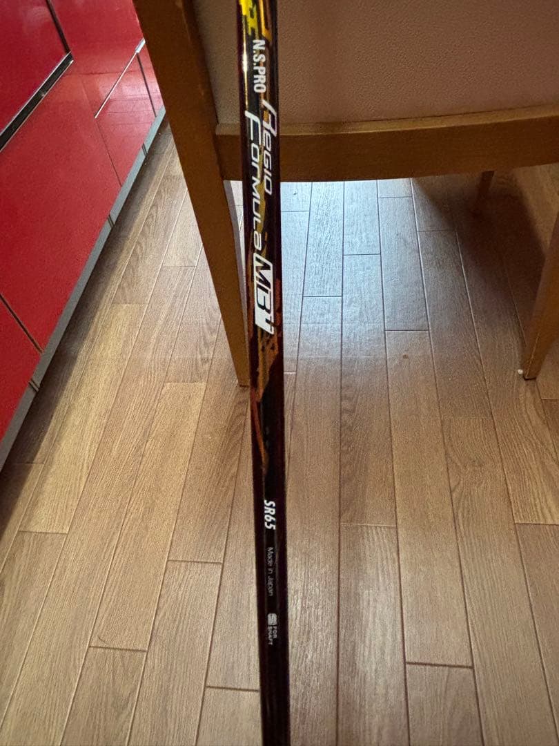 レジオフォーミュラ MB+ 65SR シャフト単品