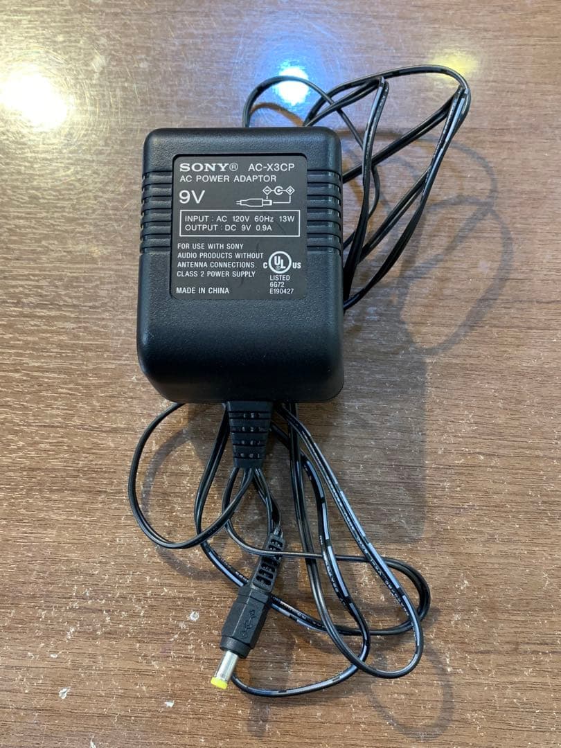 希少 未使用 SONY ソニー ZS-X1 海外モデル CDラジオプレーヤー