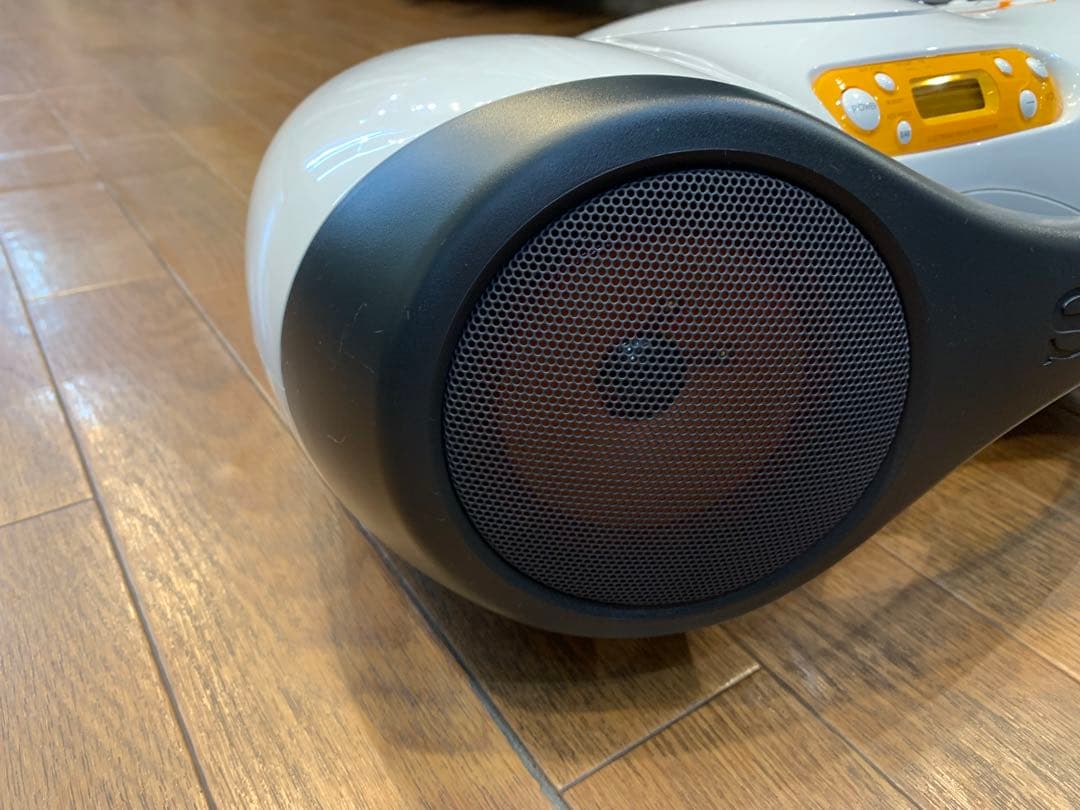 希少 未使用 SONY ソニー ZS-X1 海外モデル CDラジオプレーヤー